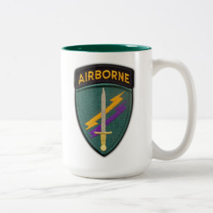 USACAPOC(A) special ops civil affairs veterans vet Two-Tone Coffee Mug
