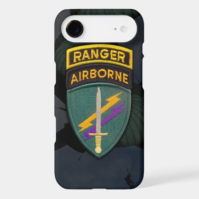 USACAPOC Special Operations Command  Patch Case-Mate iPhone Case (Back)