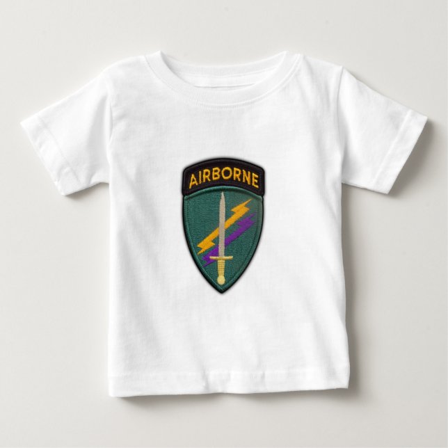 usacapoc special ops veterans vets patch shirts (Front)