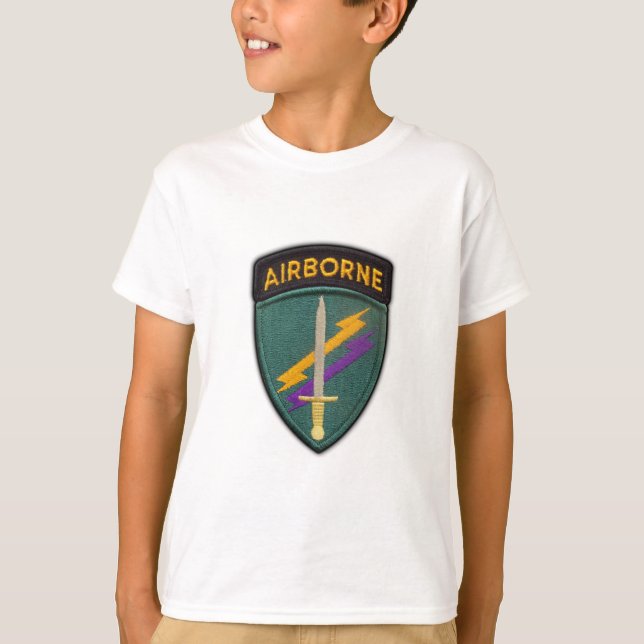 usacapoc special ops veterans vets patch shirts (Front)