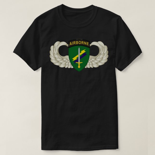 USACAPOC Wings T-Shirt (Design Front)