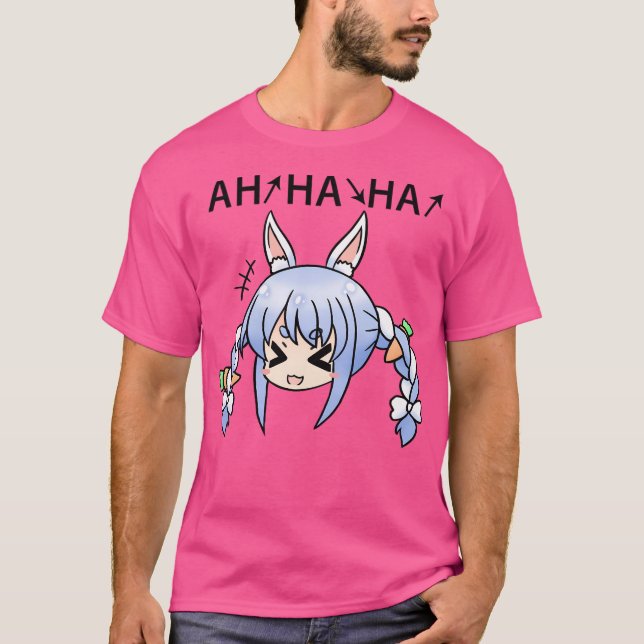 Usada Pekora Chibi T-Shirt (Front)