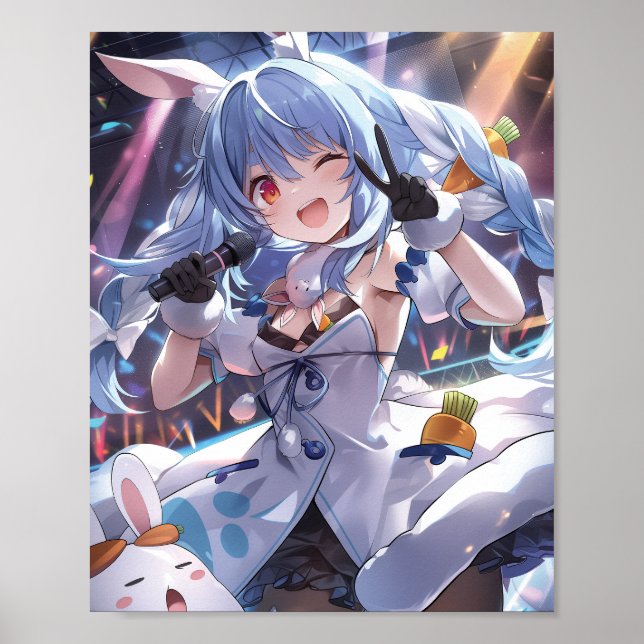 Usada Pekora - Hololive | Poster (Front)