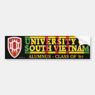 USAECV - U of South Vietnam Alumnus Sticker