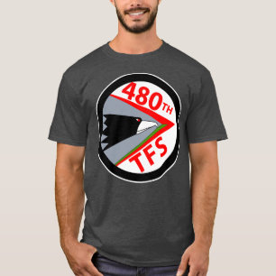 USAF 480th Tactical Fighter Squadron HK Vietnam WO T-Shirt
