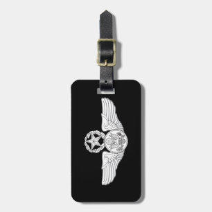 USAF Aircrew Chief Enlisted Aircrew Wings Luggage Tag