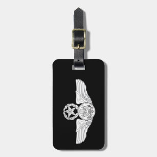 USAF Aircrew Chief Enlisted Aircrew Wings Luggage Tag