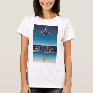 USAF Art Deco New Year T-Shirt