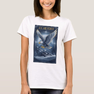 USAF Art Deco T-Shirt
