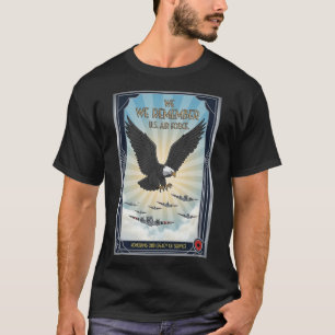 USAF Art Deco T-Shirt Remembrance Day Edition