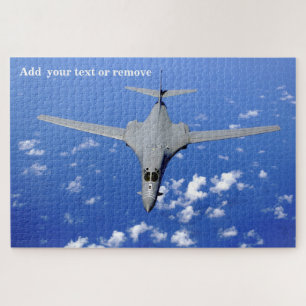 USAF B-1 Lancer supersonic long range bomber, Jigsaw Puzzle
