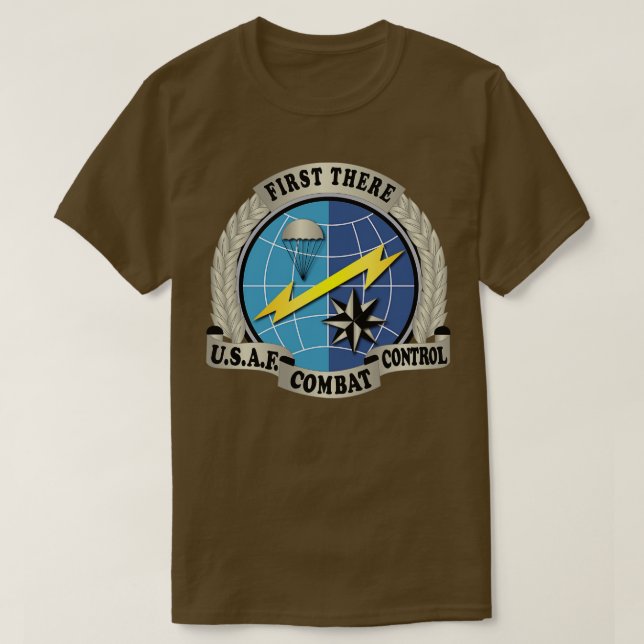 USAF Combat Controller Badge No Txt T-Shirt (Design Front)