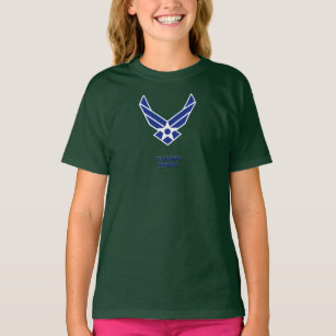 USAF dependant Girl's T-Shirt