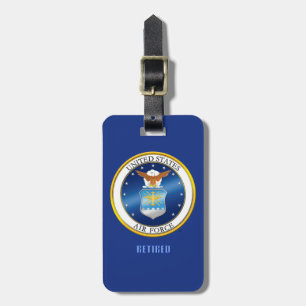 USAF Luggage Tag