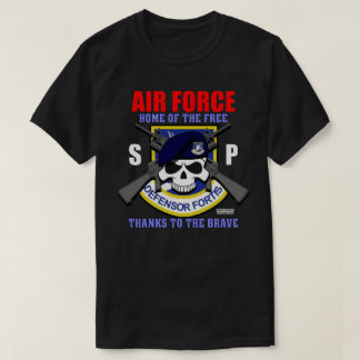 USAF Security Forces - Security Police Veteran T-S T-Shirt