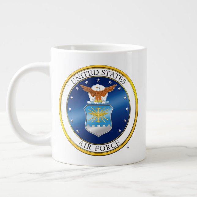 USAF Speciality Mug (Left)
