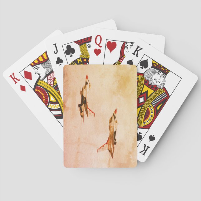 USAF Thunderbirds Playing Cards (Back)