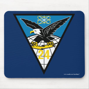 USAFA Cadet Sqadron 24 "Phantoms" Mouse Pad