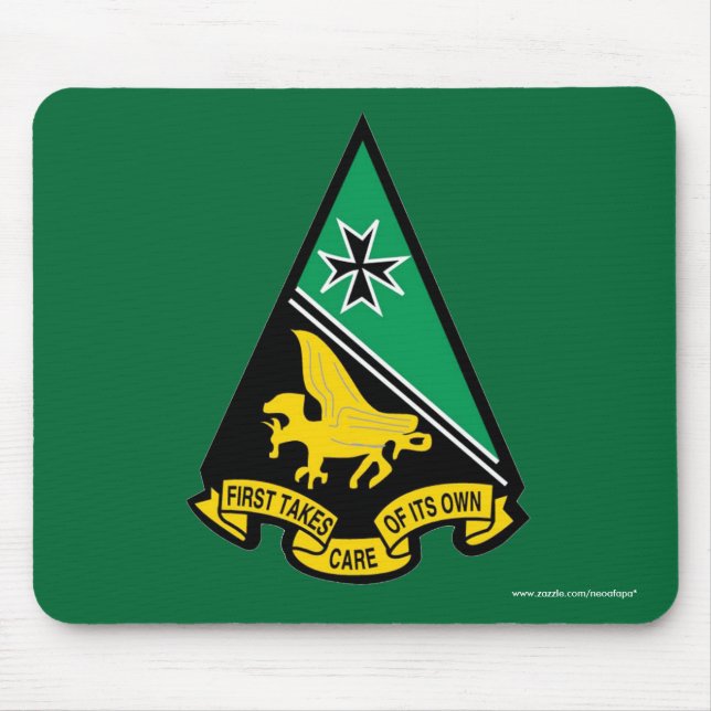 USAFA Cadet Squadon 1 "Mighty Mach One" Mouse Pad (Front)