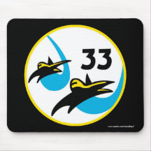 USAFA Cadet Squadon 33 "Ratz" Mouse Pad