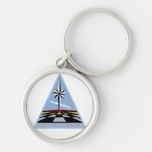 USAFA Cadet Squadron 12 "Dirty Dozen" Key Chain