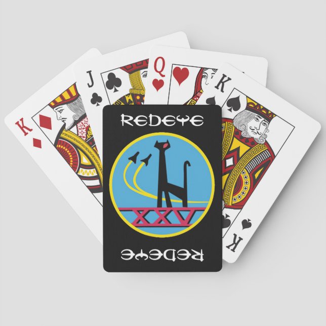 USAFA Cadet Squadron 25 Playing Cards (Back)