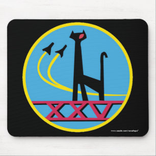 USAFA Cadet Squadron 25 "Redeye" Mouse Pad