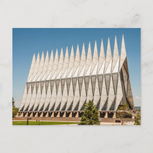 USAFA Chapel, Air Force Academy Postcard