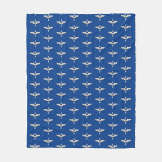 USAFA Recognition - Prop & Wings - Fleece Blanket