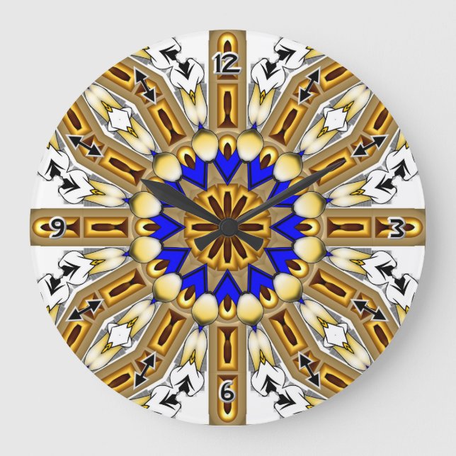 USAG4GB181838 Acrylic Wall Clock (Front)
