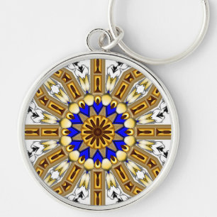 USAG4GB181838 Button Keychain