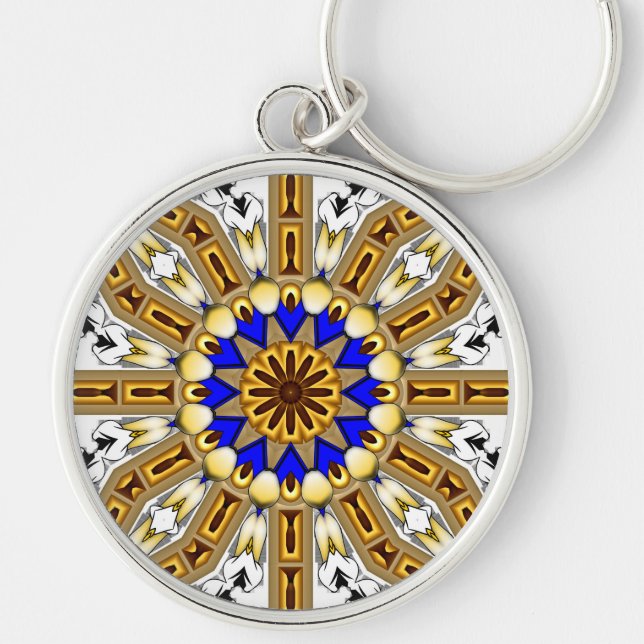 USAG4GB181838 Button Keychain (Front)