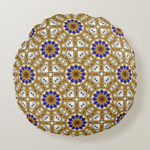 USAG4GB181838 Round Throw Pillow