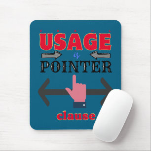 Usage is Pointer in Cobol Programming Mouse Mat