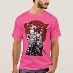 Usagi Yojimbo With Ninja Turtle T-Shirt