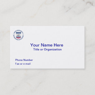 USAID BUSINESS CARD