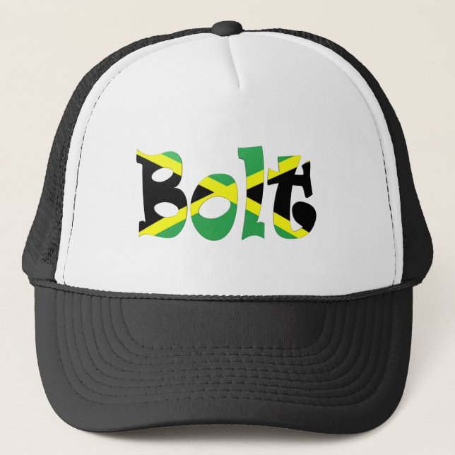 Usain Bolt Jamaican Flag Hat (Front)