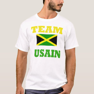 usain bolt men's sleeveless t-shirt