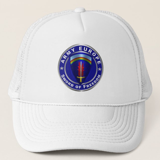 USAREUR Army Europe Trucker Hat (Front)