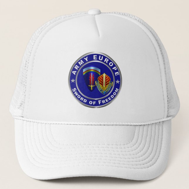 USAREUR Army Europe Trucker Hat (Front)