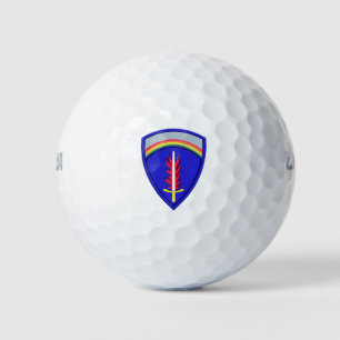 USAREUR Patch Golf Balls
