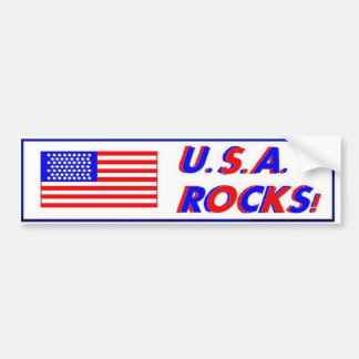usarocks bumper sticker