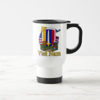 usarv vietnam war patch veterans vets mug