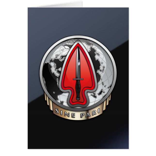 USASOC [New DUI] (Front)