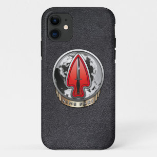USASOC [New DUI] iPhone 11 Case