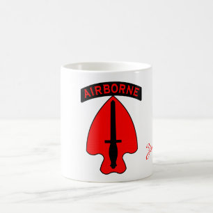 USASOC SPECIAL FORCES COFFEE MUG