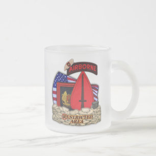 USASOC  special operations command frosty mug