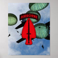 USASOC Special Ops USSOCOM Patch Print