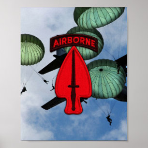 USASOC Special Ops USSOCOM Patch Print