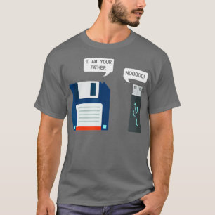 USB Flash Drive Floppy Disc USB Im Your Father T-Shirt